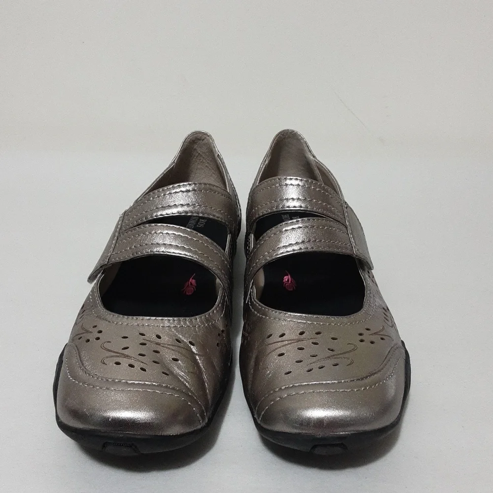 ROS HOMMERSON Chelsea‎ Pewter Flat/ Shoes